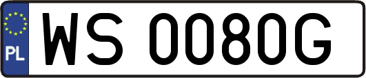 WS0080G