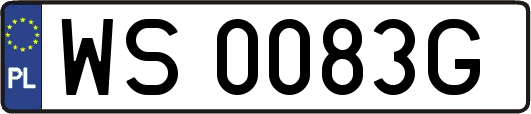 WS0083G