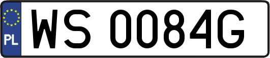 WS0084G