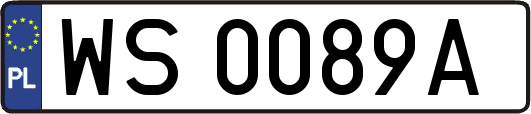 WS0089A