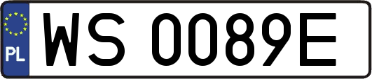 WS0089E