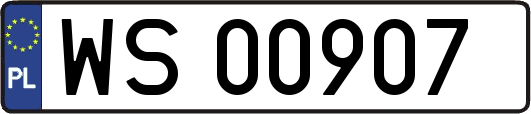 WS00907