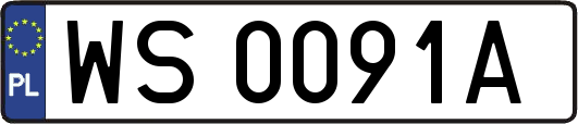 WS0091A