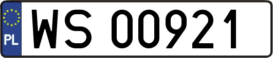 WS00921
