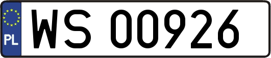WS00926
