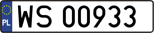 WS00933