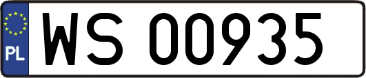 WS00935