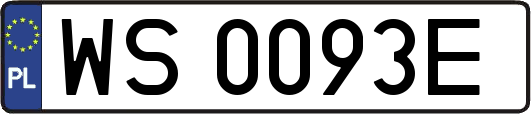 WS0093E