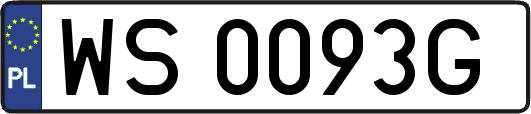 WS0093G