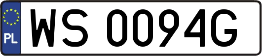 WS0094G