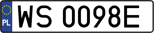 WS0098E