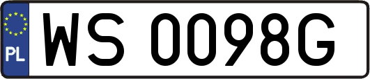 WS0098G