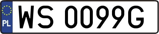 WS0099G