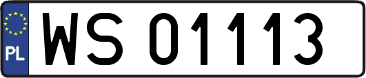 WS01113