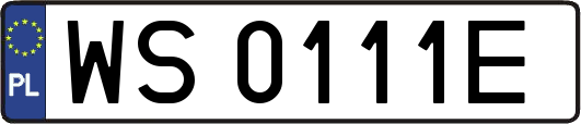 WS0111E
