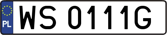 WS0111G