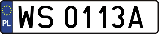 WS0113A