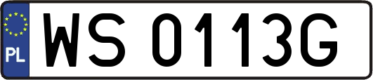 WS0113G