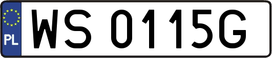 WS0115G