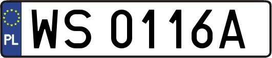 WS0116A