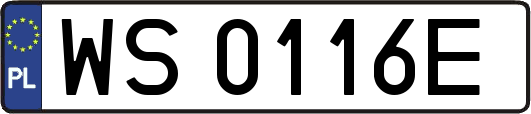 WS0116E
