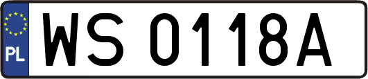 WS0118A