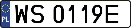 WS0119E