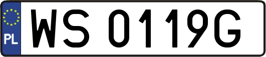 WS0119G
