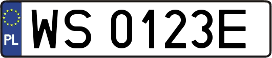WS0123E