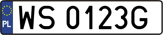 WS0123G