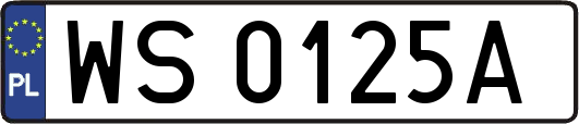 WS0125A