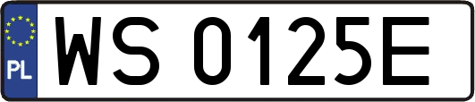 WS0125E