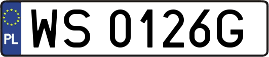 WS0126G