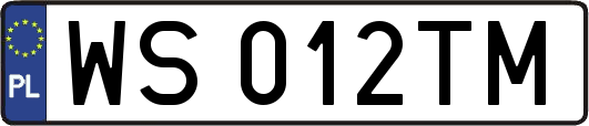 WS012TM