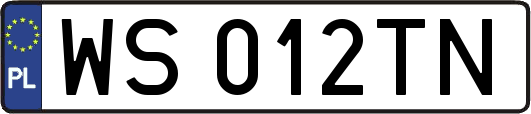 WS012TN