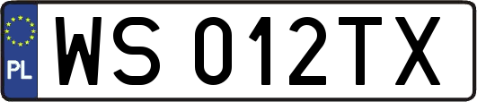 WS012TX