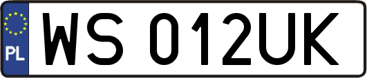 WS012UK
