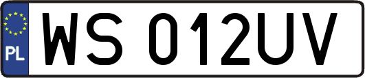 WS012UV