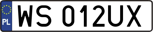 WS012UX