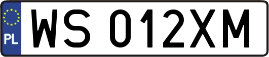WS012XM