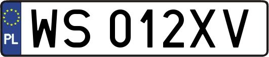 WS012XV