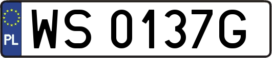 WS0137G