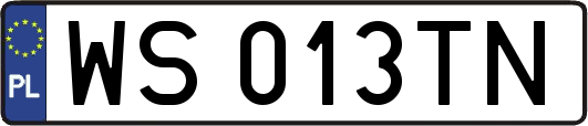 WS013TN