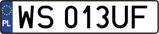 WS013UF