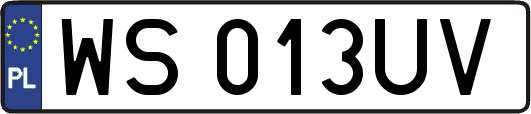 WS013UV