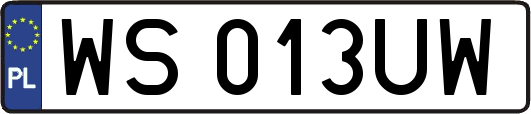 WS013UW
