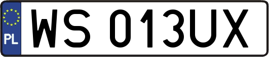 WS013UX