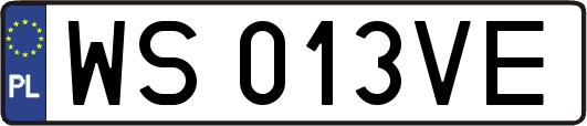 WS013VE