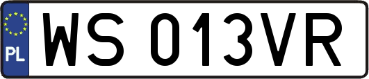 WS013VR
