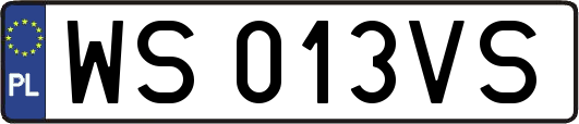 WS013VS